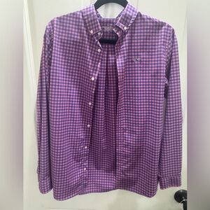 Vineyard Vines Boys' Performance Duval Check Featherweight Shirt